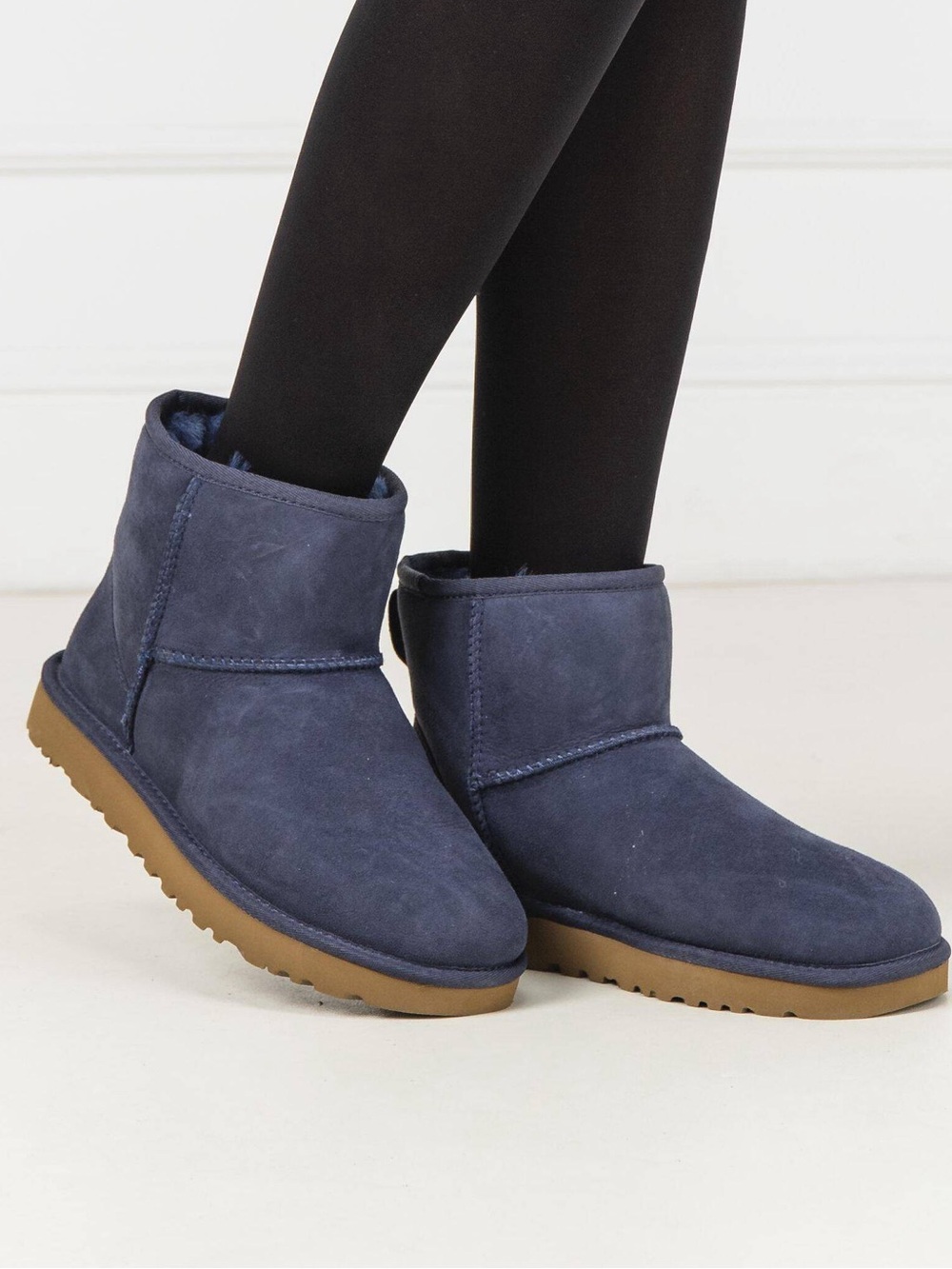 NEW in box! UGG Classic Mini II Navy Blue Size 9